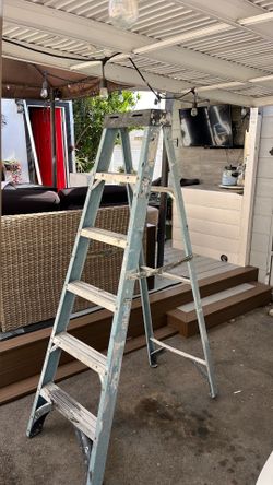 Used ladder