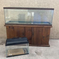45 & 10 Gallon Tank