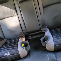 Two Chicco Booster Seats
