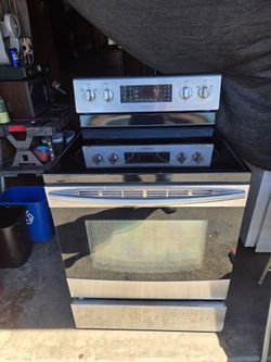 Samsung  electric range