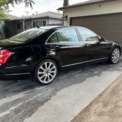 2011 Mercedes S550