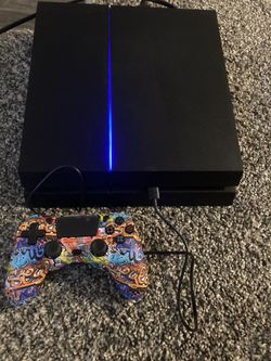 PS4 (w/ Games & Controller Included)