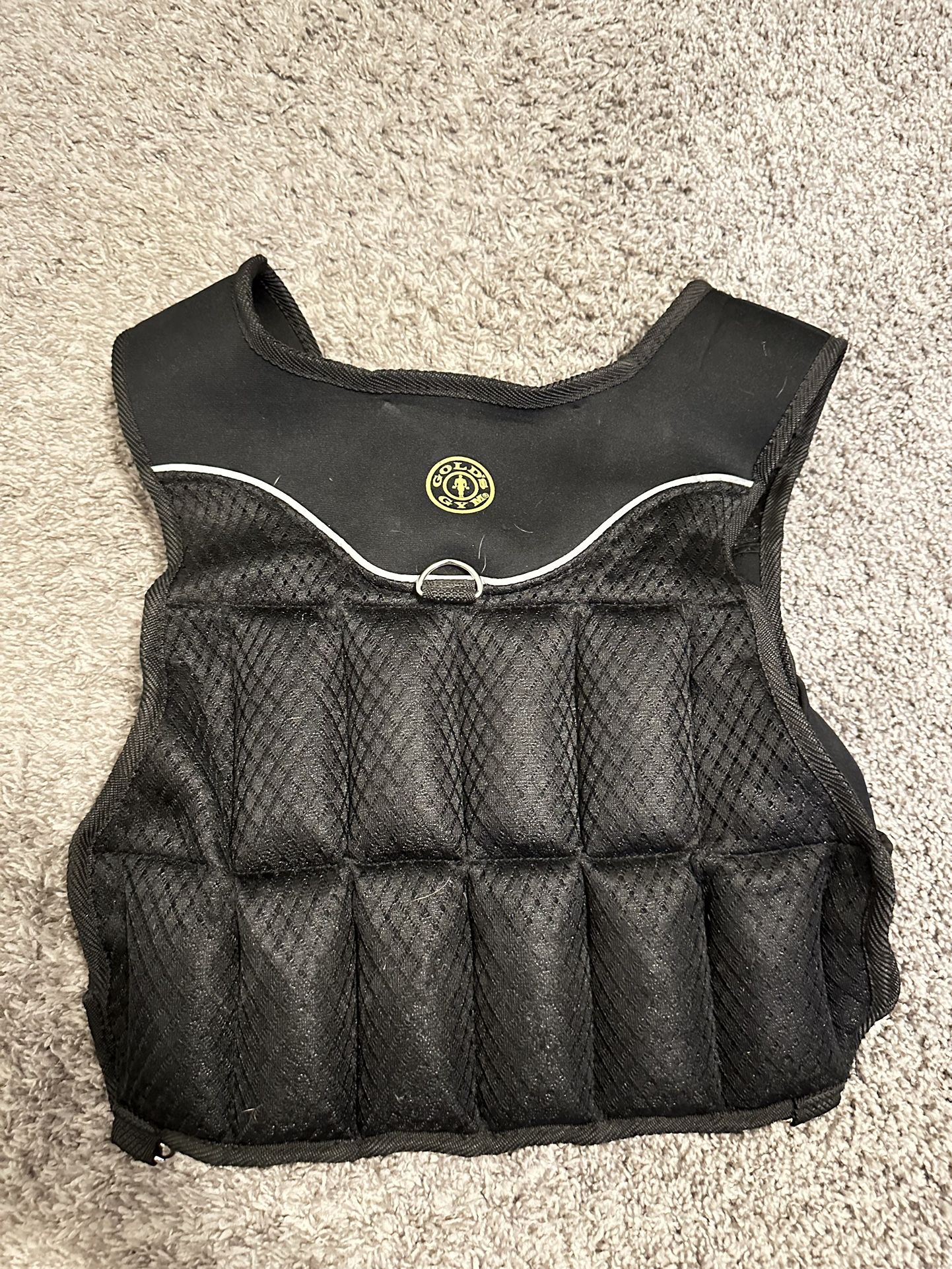 Golds Gym 20lb Adjustable Weight Vest