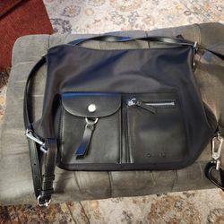 Leather Convertible Purse/Backpack 