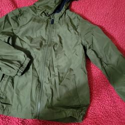  Carte's Boys  Rain Coat  Size 7 .Brand New Not Tags  Smoking Pet Free $5