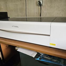 XTool P2 55W Desktop Laser Cutter and add-ons