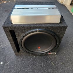 Speaker and Amplifier 