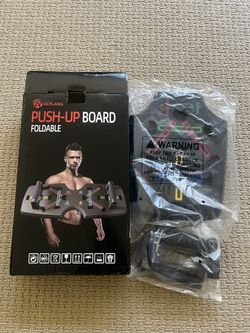 Foldable Push Up Board