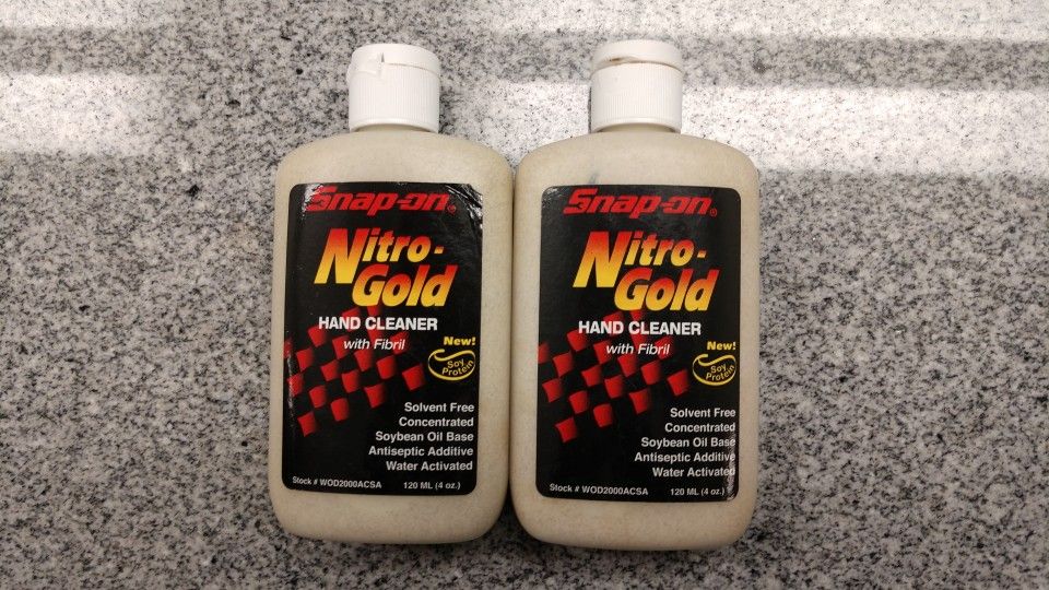Snap-on Nitro Gold Hand Cleaner (NEW)