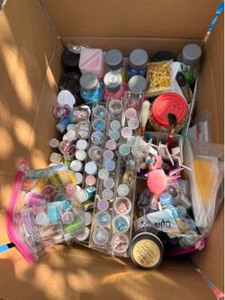 Assorted glitter