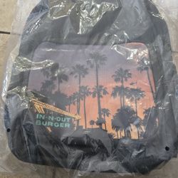 In  N Out Burger Backpack 