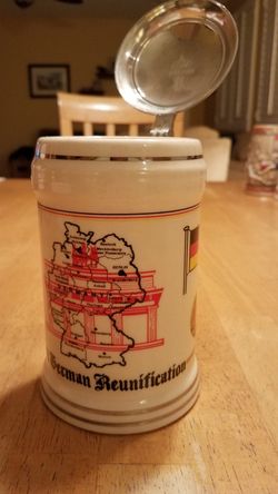 German Reunification Mug