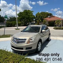 2011 Cadillac SRX