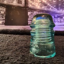 Antique General Electric Thick Glass Diffuser