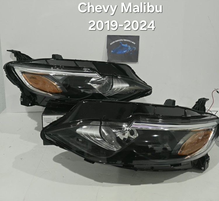 Chevy Malibu 2019-2024 Headlights