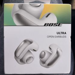Bose - Ultra Open-Ear True Wireless Open Earbuds
