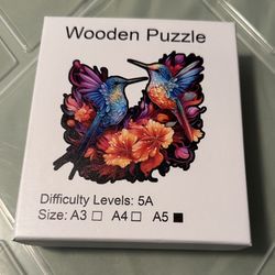 Wood Puzzle 