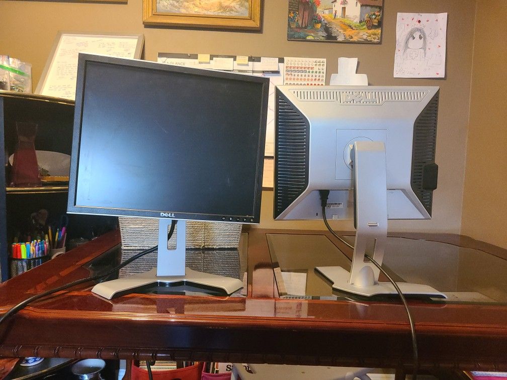Two Working Dell Monitors