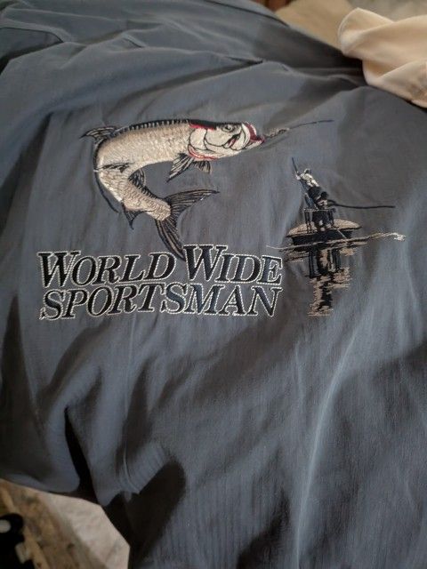 New And Used Fishing Shirt S, XX Large And XL, Boats, Sport Reel S