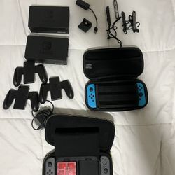 Nintendo Switch with Accessories 