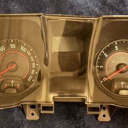 2015 ZL1 Camaro cluster