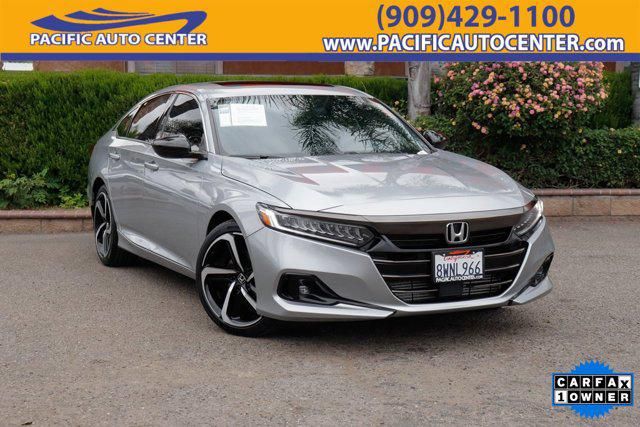 2021 Honda Accord