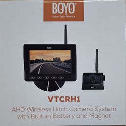 Wireless Vehicle Backup Camera 