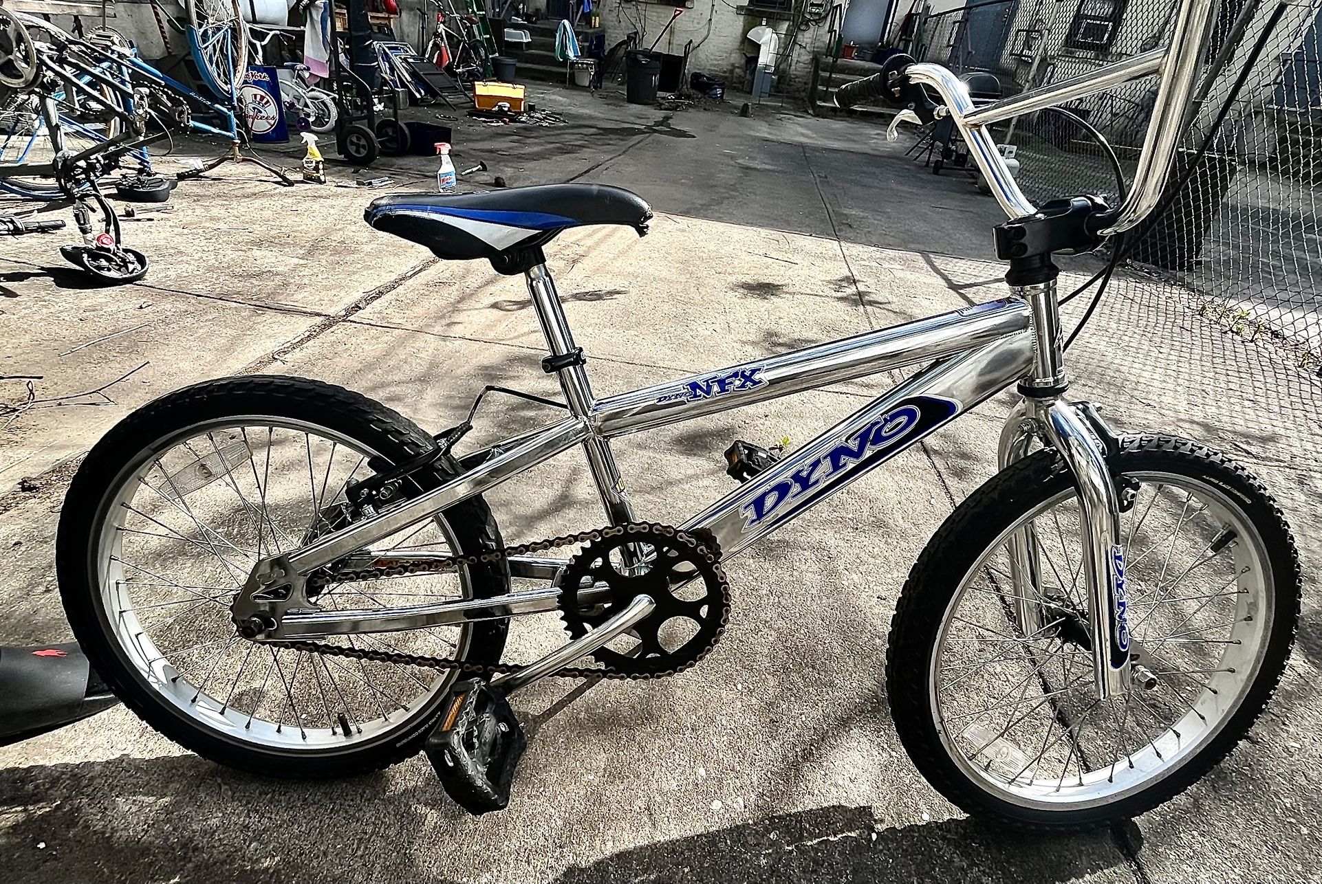 GT Dyno NFX BMX bike, RARE Vintage mid-90s,