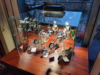 Seattle Seahawks HAND-PAINTED limited edition Chopper Collection & many more posts listed here