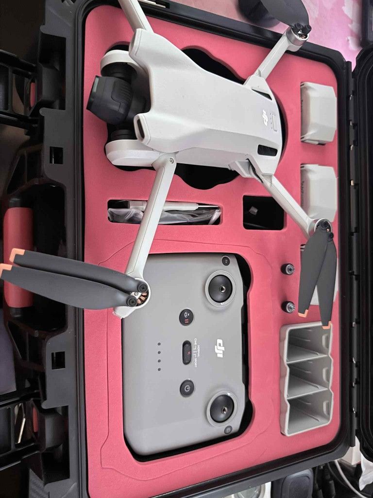 DJI Mini 3 4K Drone With Extras
