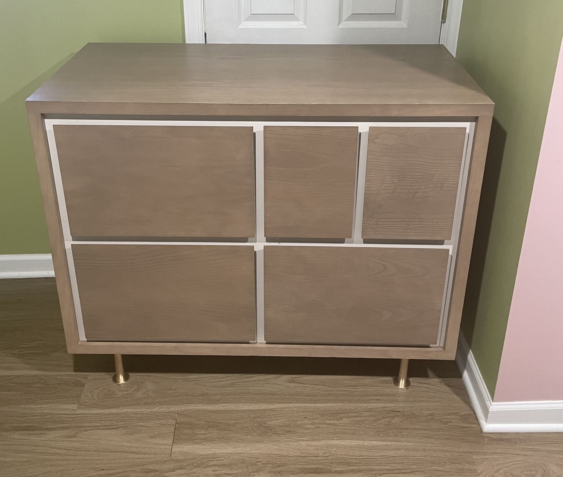 Nursery Works Dresser Baby Changing Table