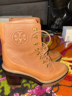 Tory Burch Miller Lug Sole Boots