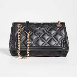 Tory Burch Leather Chain-Link Shoulder
