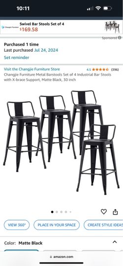 Metal Chairs