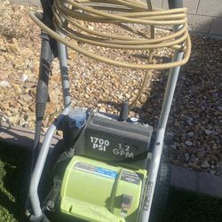 Water Pressure Machine