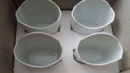 Fries holder ceramic