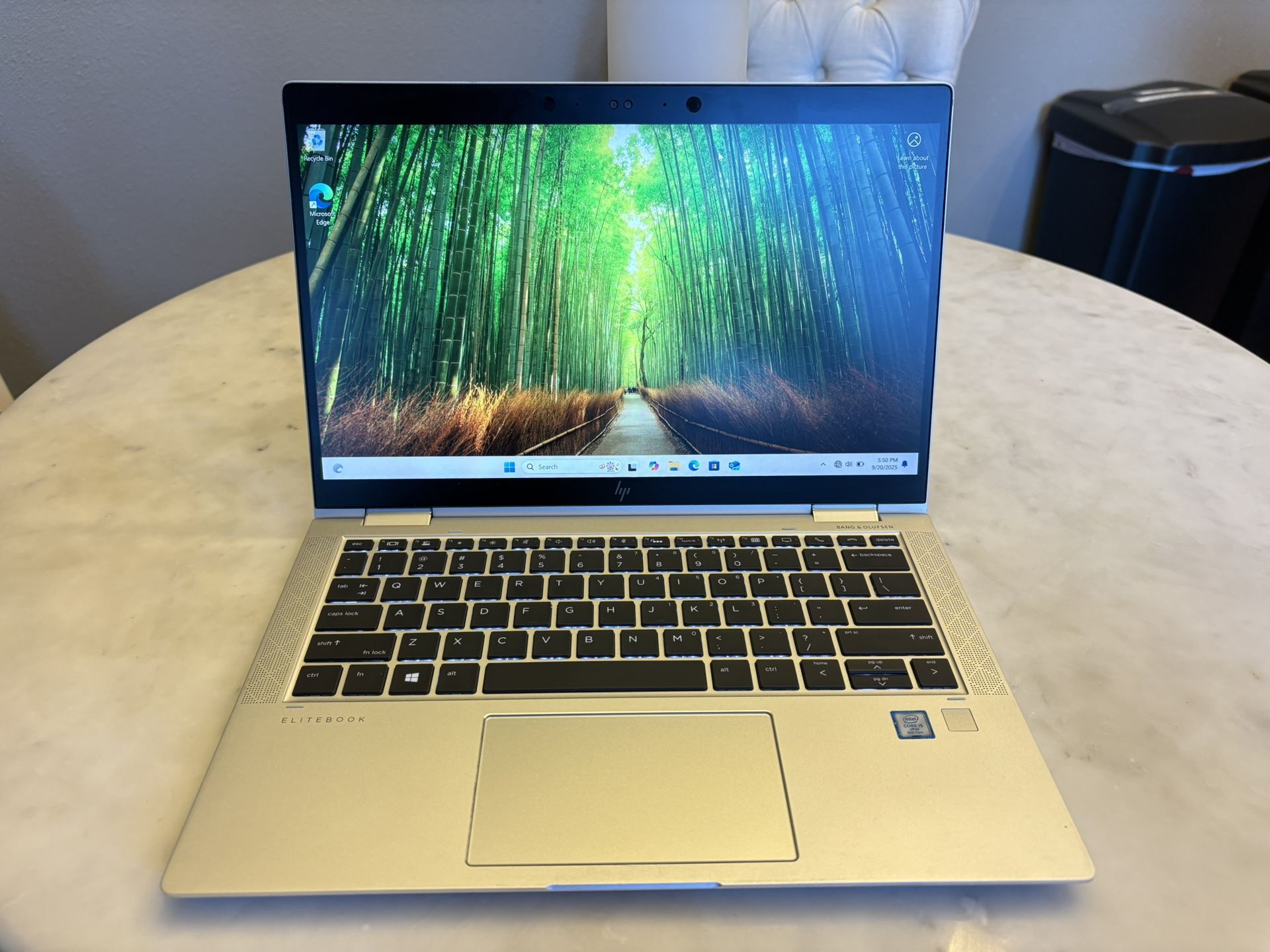 13” HP Elite Book with Touchscreen