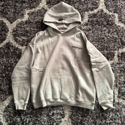 essentials dark oatmeal hoodie