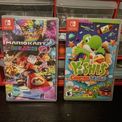 Nintendo Switch Games