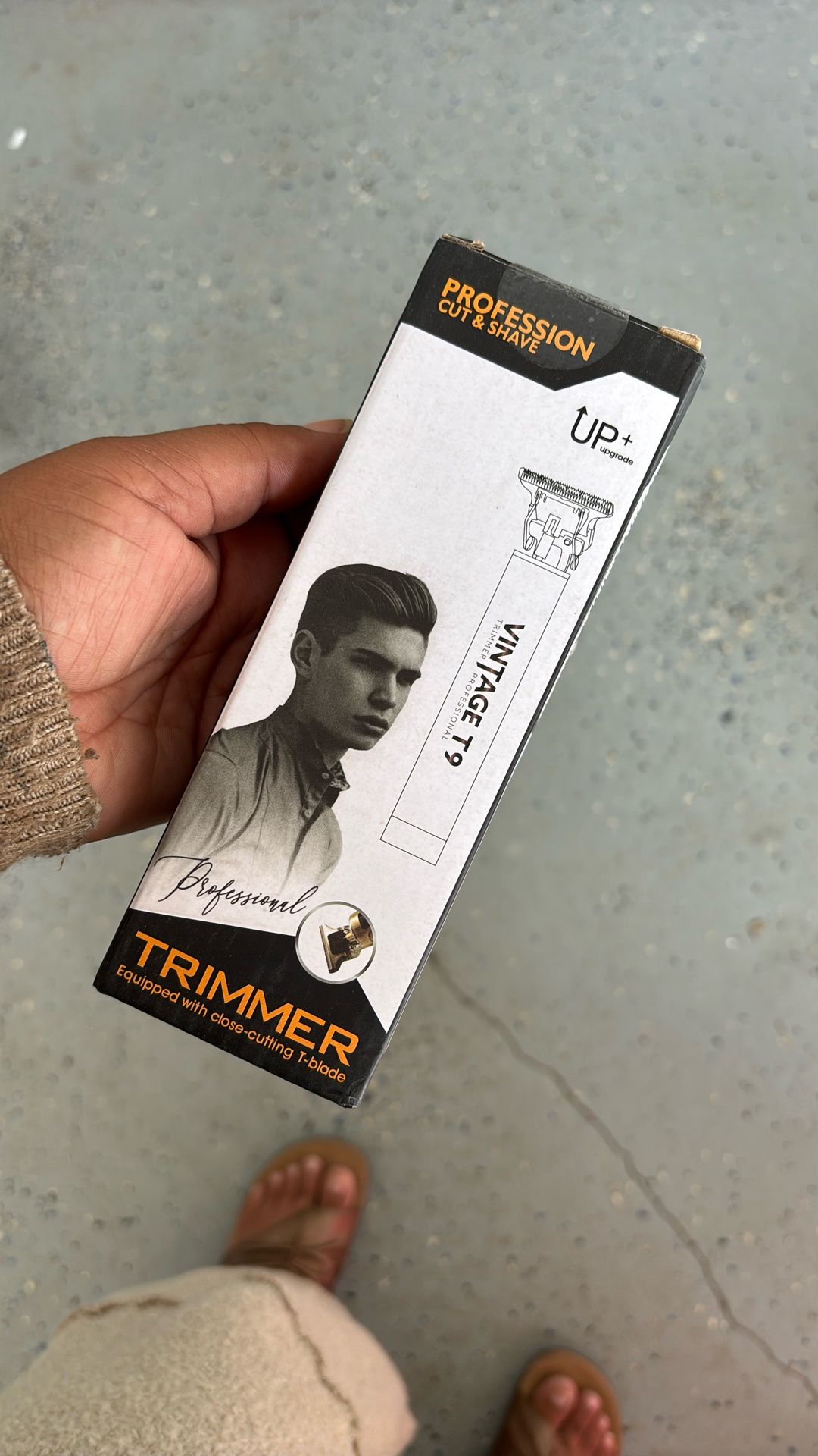 Professional Hair Trimmer 