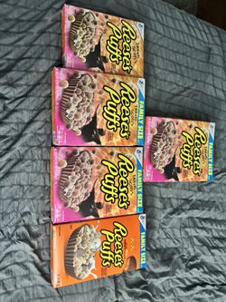 Rare Travis Scott cereal boxes and Laws cereal($45 each)