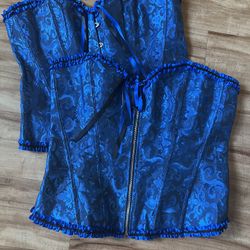 Corset Sinches To 32 Inches L