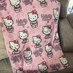 Hello Kitty Blanket