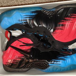 DS Spiderman Nike Foamposites (11.5)