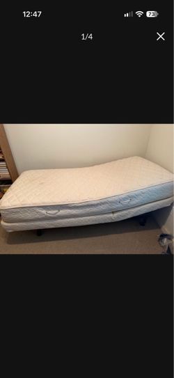Electric Adjustable Twin Bed. S.W.Arl