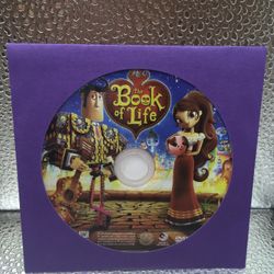 Movies DVD The Book Of Life 