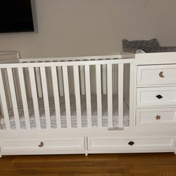 Wayfair 2-In -1 Convertible Crib 