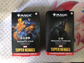 Magic The Gathering - Super Heroes 🔥🔥