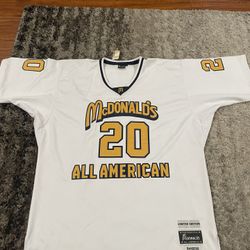 Barry Sanders McDonald’s High School All American Jersey 