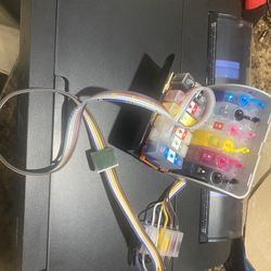 Epson Expression Photo HD XP-15000 Printer Chip-Less for parts or repair